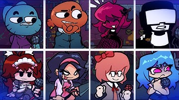 Lo_Fight But Every Turn a Different Character Sings 🎶(FNF But Everyone Sing It)