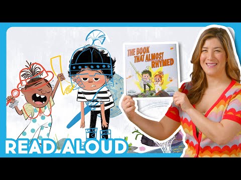 🚀 THE BOOK THAT ALMOST RHYMED - Read Aloud Picture Book | Brightly Storytime