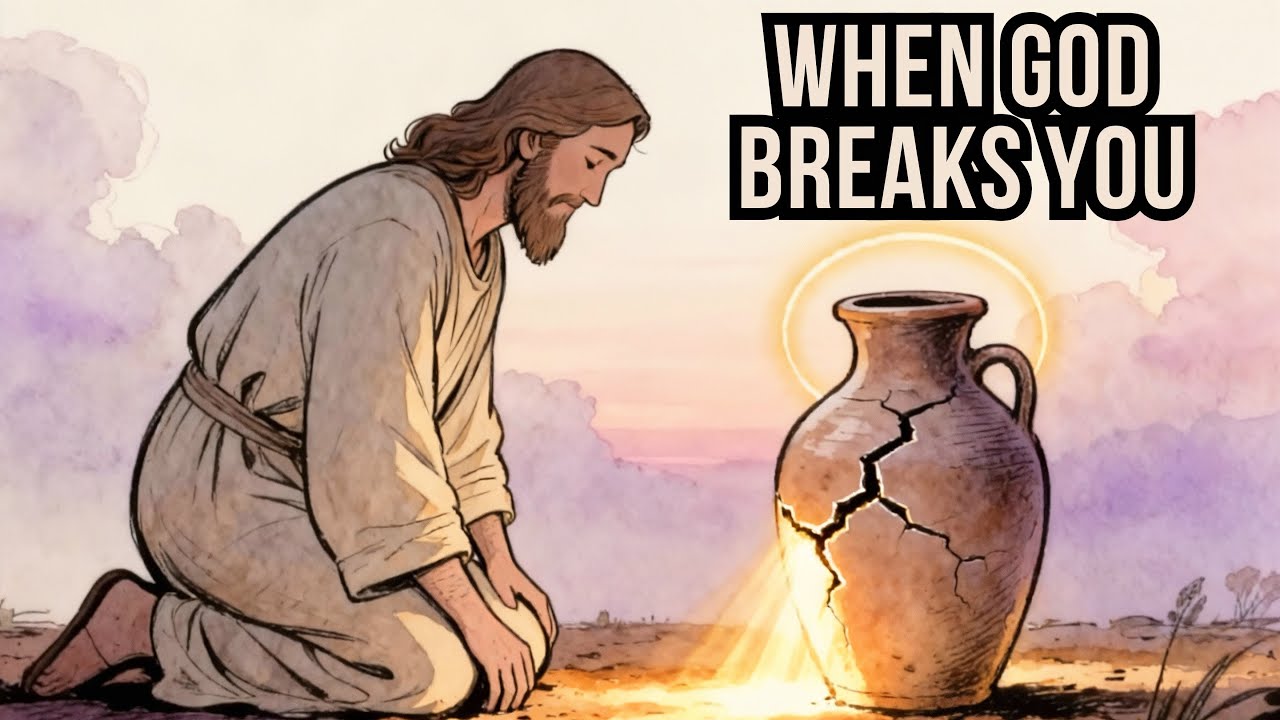 Why God Breaks the Man Before He Uses Him | Faith Psychology - YouTube