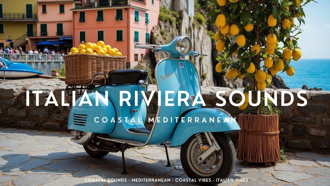 Расслабляющие Средиземноморские Вибрации | Летняя Лаунж Музыка