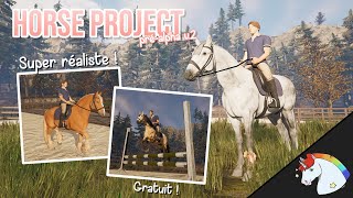 NOUVEAU JEU DE CHEVAUX RÉALISTE & GRATUIT ! 😍 - [Horse Project] screenshot 2