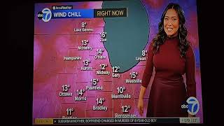 Jaisol Martinez - On ABC 7 Eyewitness News Chicago 2-8-2026