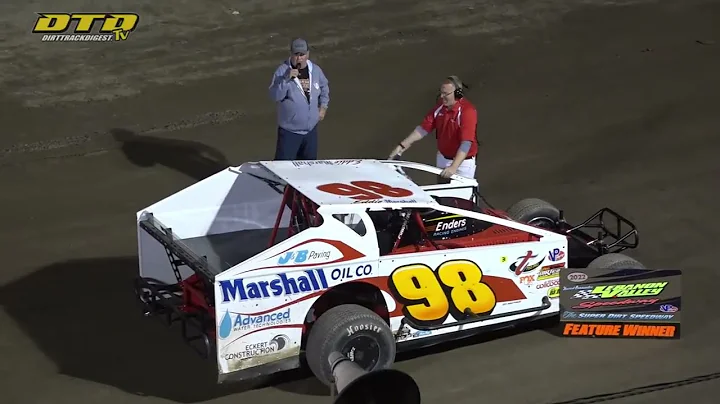 Lebanon Valley Speedway | Modified Feature Highlig...