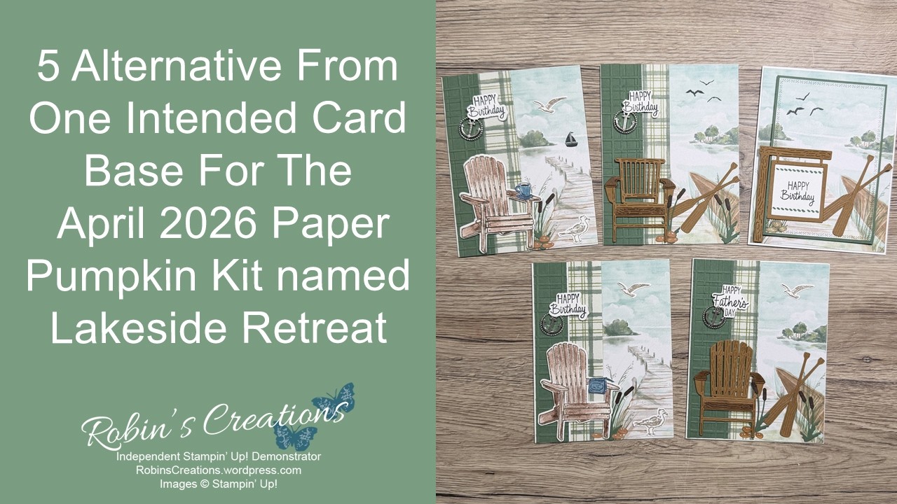 5 Alternative Cards Using One Card Base From the April 2026 Paper