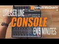 Comment utiliser une console de mixage