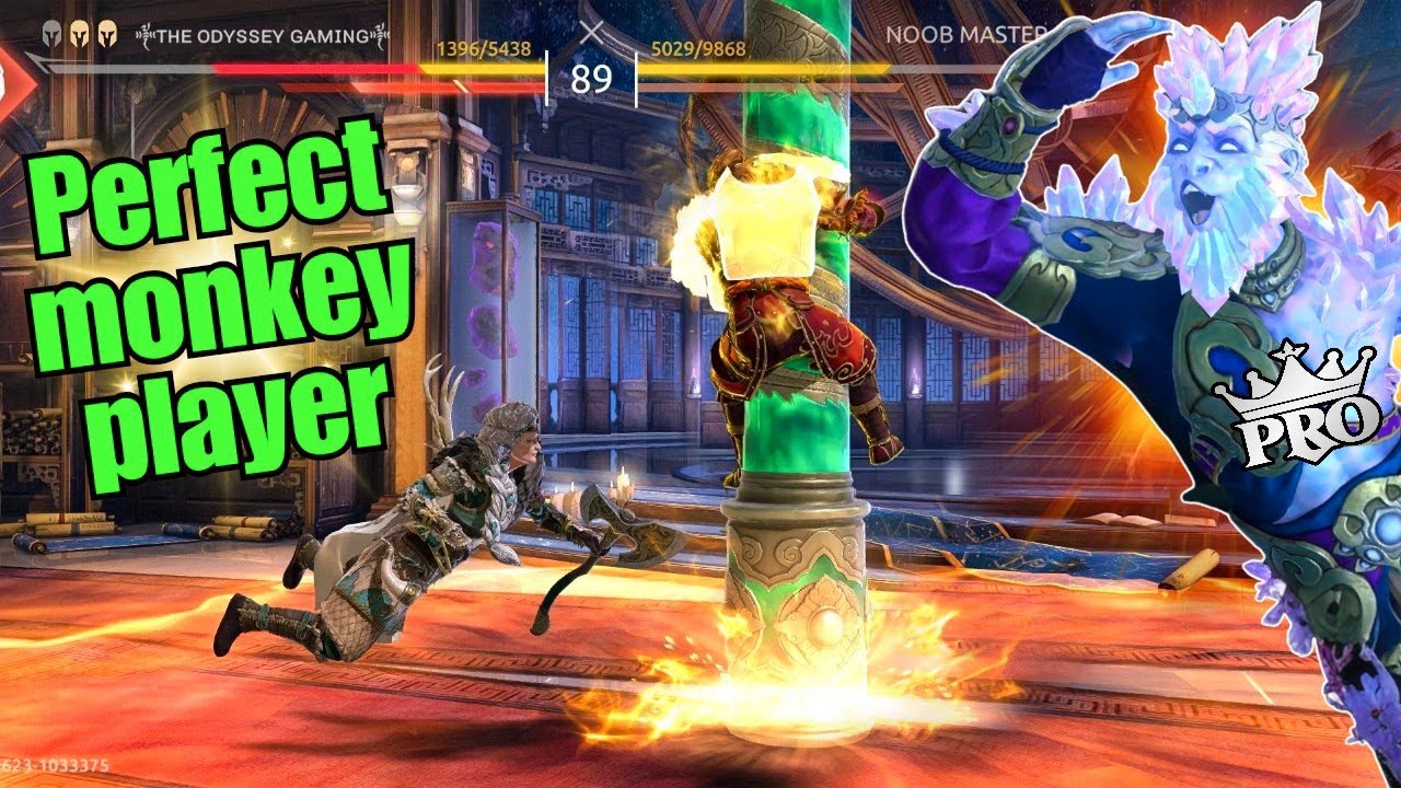 He Destroyed All My Broken Heroes 💀Top-notch Monkey king Gameplay || Shadow Fight 4 arena 