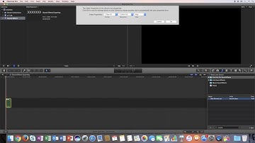 How to Export Sound Effects from Final Cut Pro X 10.2.3