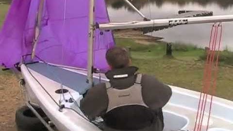 Asymmetric Spinnaker Hoist