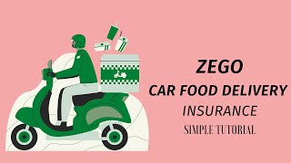 Zego Car Food Delivery Insurance For Just Eat,Uber Eats and DeliverooZego