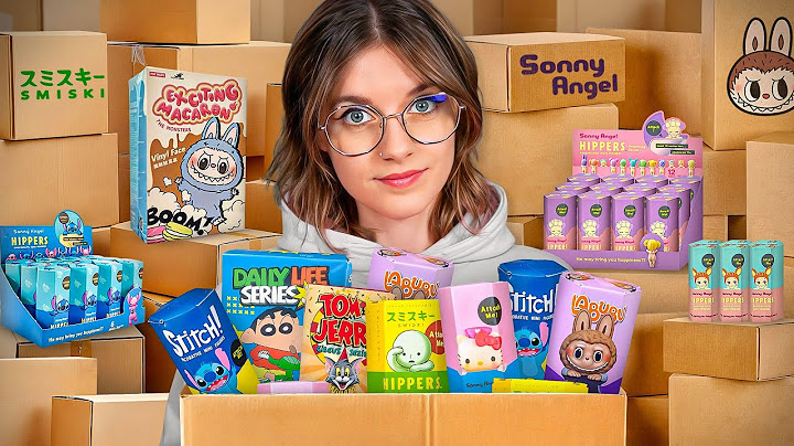 Compré Todos los Sonny Angels (Falsos)