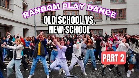 OLD SCHOOL KPOP VS. NEW SCHOOL💥!!! PART 2 - CLYDE'S RANDOM PLAY DANCE - MAY 2024, PARIS, FRANCE 🇫🇷💕