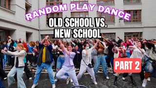 OLD SCHOOL KPOP VS. NEW SCHOOL!!! PART 2  CLYDE'S RANDOM PLAY DANCE  MAY 2024, PARIS, FRANCE
