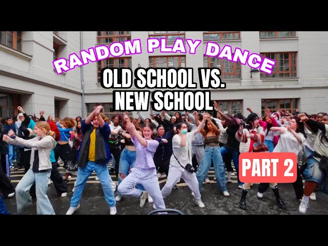 OLD SCHOOL KPOP VS. NEW SCHOOL💥!!! PART 2 - CLYDE'S RANDOM PLAY DANCE - MAY 2024, PARIS, FRANCE 🇫🇷💕 class=