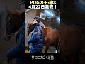 【POGの王道】サロニカ24が来たニャ〜#POG #POGの王道