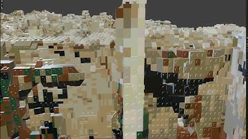 Lego 3d scan