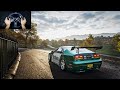 Forza Horizon 4 - 1994 Nissan 300ZX Twin Turbo (Steering Wheel + Paddle Shifter) Gameplay