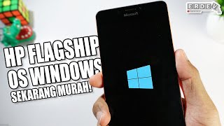 HP YANG BISA JADI PC WINDOWS! - Review Microsoft Lumia 950 di Tahun 2023