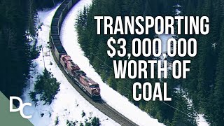 The Coal Train: A Journey of Hope and Determination | Rocky Mountain Railroad | Episode 2 | DC