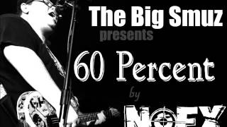 Video thumbnail of "60 Percent - NOFX (acoustic cover)"