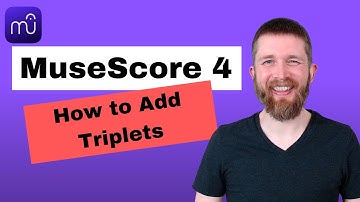 MuseScore 4 How to Add Triplets and Tuplets