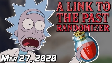 [SimpleFlips] A Link to the Past Randomizer Race (Run 5) w/ Idiots [Mar 27, 2020]