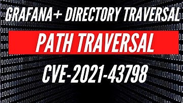 Unauth Grafana Arbitrary File Reading Vulnerability | CVE-2021-43798 | Path Traversal | POC