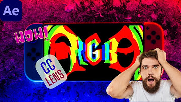 After Effects CC Lens:Warp Tutorial