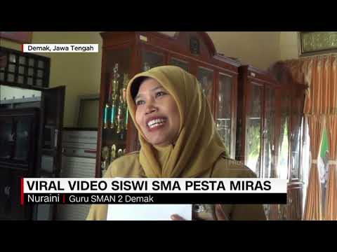 Viral! Video Siswi SMA Pesta Miras di Kamar