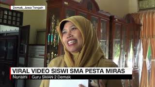 Viral! Video Siswi SMA Pesta Miras di Kamar