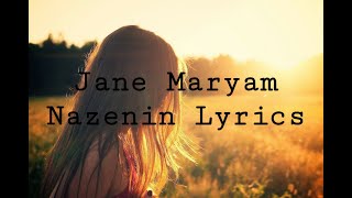 Sara Naeini - JANE MARYAM Lyrics | Hikayesi ve Sözleri Açıklamda (Türkçe Çeviri)