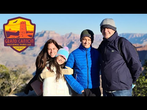 Vídeo: Férias em família a um dia de carro de Las Vegas