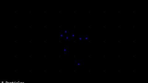Gravity Particle Simulator v1.0