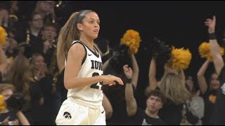 Gabbie Marshall has turned into Iowa's most trusted defender, enjoying one last year with the Hawks