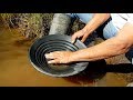 Alluvial Gold Prospecting - How to Use a Gold Pan Like an Oldtimer