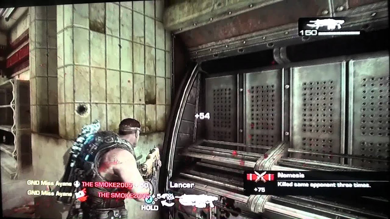 Gears of War 3 Beta Executions YouTube