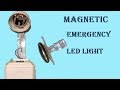 Portable Rechargeable LED Emergency Light / Study Lamp-with magnetic switeh