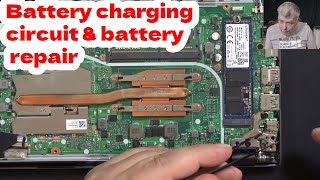 Asus Vivobook X512 not charging  Steps to take checking the charging circuit