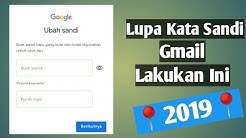 Lupa Kata Sandi Akun Gmail Terbaru Lakukan Ini 2019 - Durasi: 4.55. 