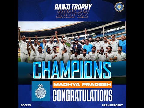 RANJI TROPHY 2022 winner|Madhya Pradesh VS MUMBAI| Chandrakant  pandit| Aditya Srivastava| Sarfaraz|