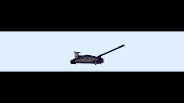 SolidWorks Project - Hydraulic Jack (ENMF 503, 2013)