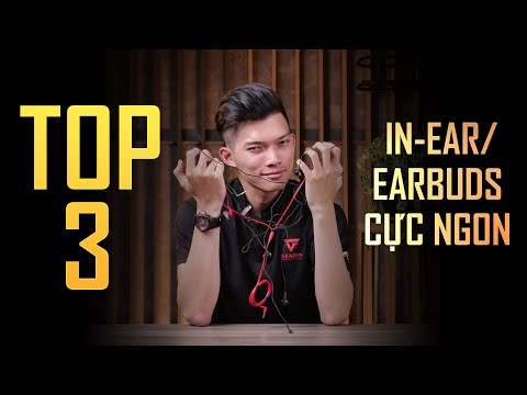 Top 3 gaming in-ear|earbuds. Dùng in ear chơi game, tại sao không?