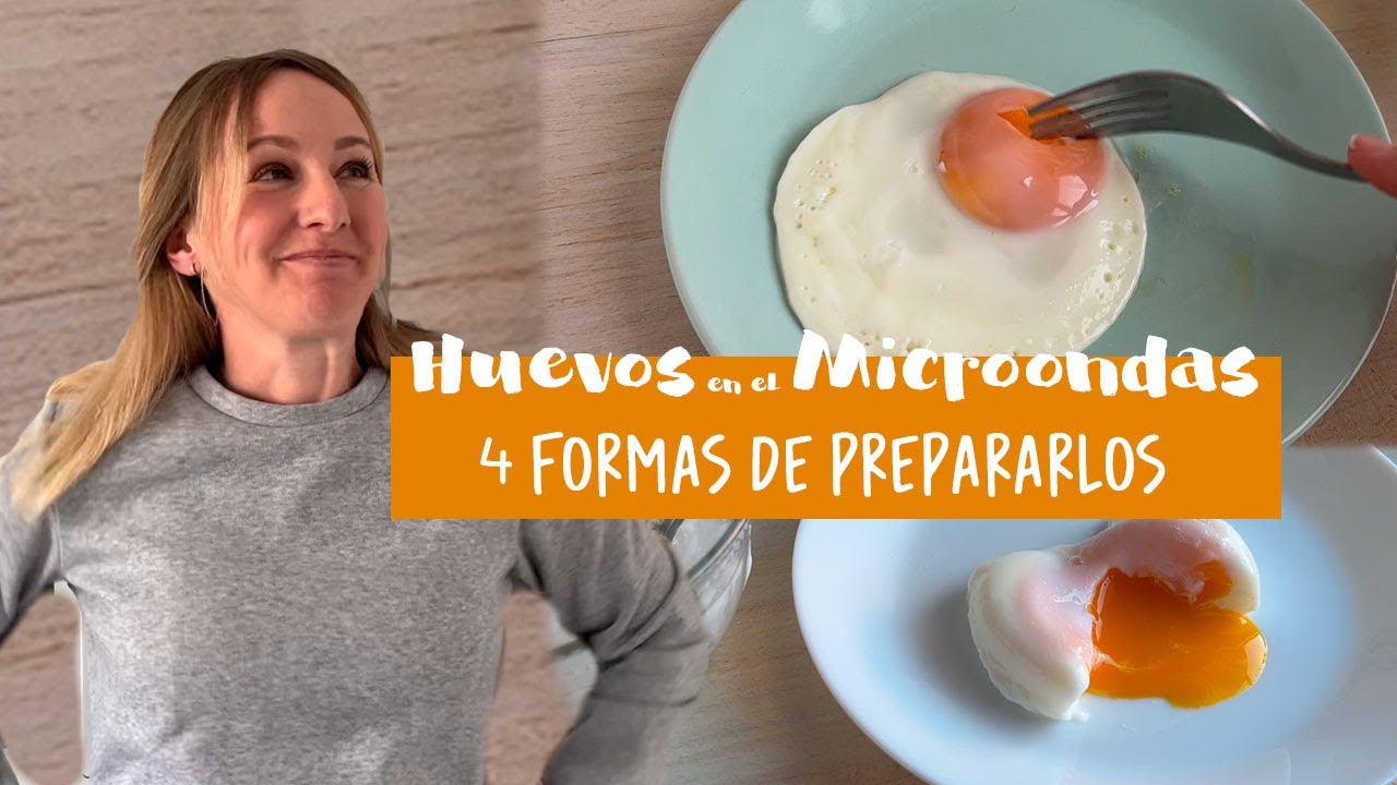 Cómo cocer huevo al microondas: ¡fácil y rápido!