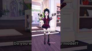 Do You Want to Be a TOP MODEL in DTI Part 2 #dti#fyp#roblox#trending#dresstoimpress#shorts#viral