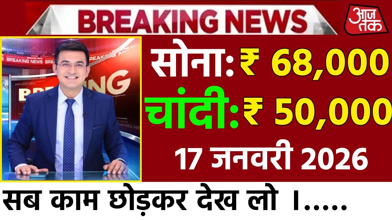 Gold Rate Today, 16 January 2026 Aaj Ka Sone Ka Bhav | Sone Ka Bhav | Today Gold Update 