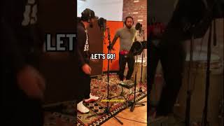 Jey And Jimmy Uso Singing Their Own Theme Song In Studio