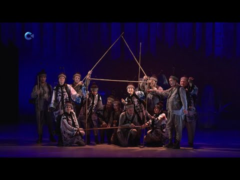 В Музыкальном театре Карелии – премьера мюзикла «Путешествие Муравьишки»