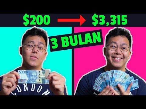 Rahasia Trading Modal Kecil Menjadi Besar dengan Teknik Compounding!