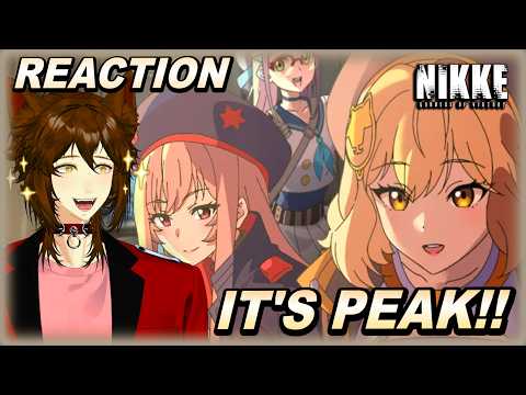 THIS IS PEAK~ Outpost: Off-Duty Tales — The Counters | GODDESS OF VICTORY: NIKKE REACTION @NIKKEEN