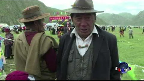 藏人庆祝玉树赛马节 - 天天要闻