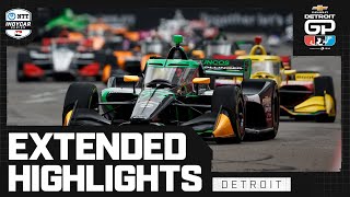 Extended Race Highlights // 2024 Chevrolet Detroit Grand Prix | INDYCAR SERIES